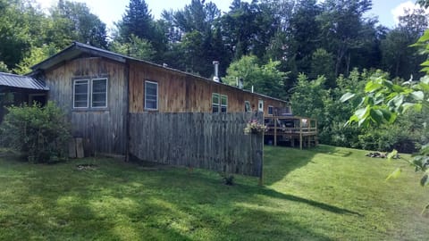 all is green in late Spring and Summer time