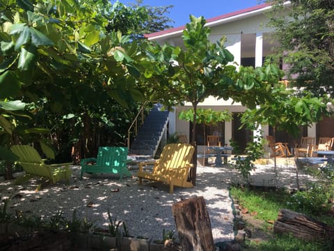 Community relax area with beach chairs & ocean view :)