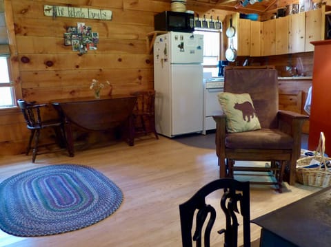 Open floor plan provides lots of together time!