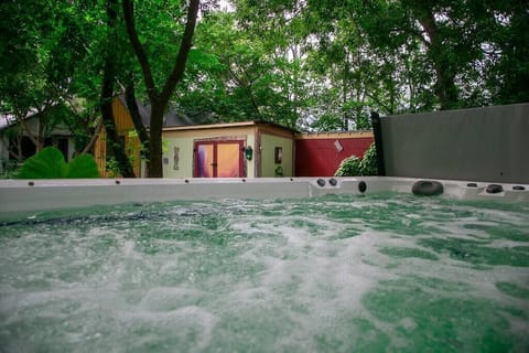 Saltwater Swim Spa and massage