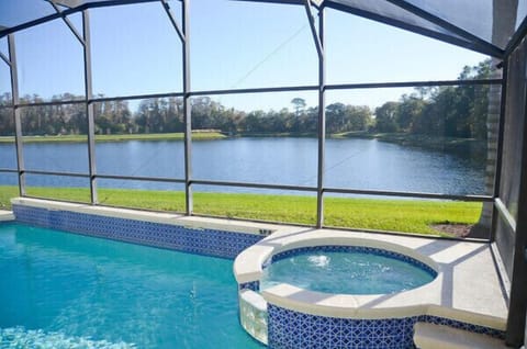 South Facing Lake Front View Pool/SPA