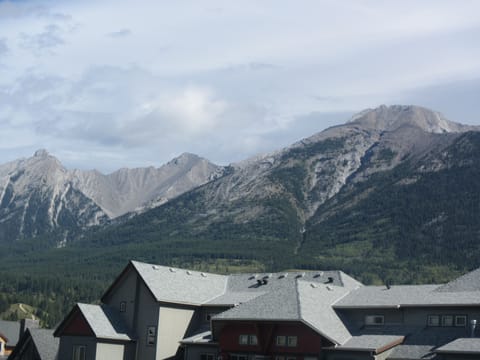 View from master bedroom
