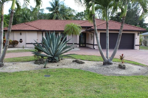 Front of the house