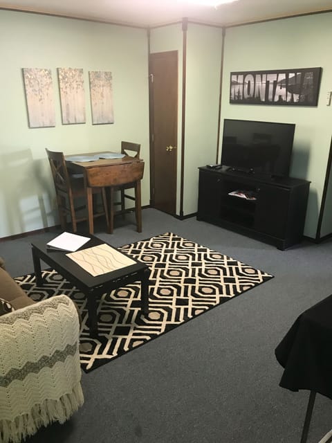 Your living room!
