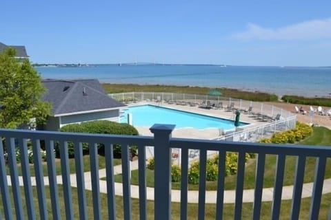 Pool area........this picture is NOT from your condo.