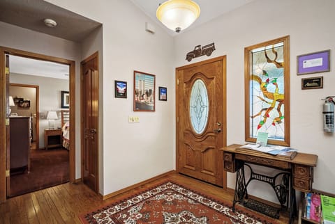 Entrance to your vacation home