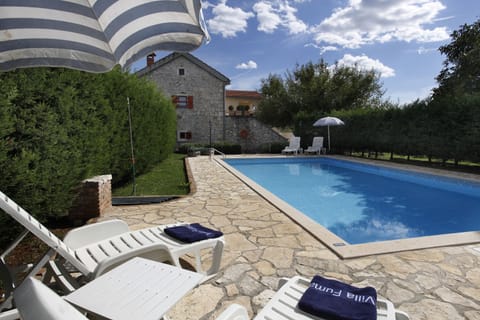 House and pool area