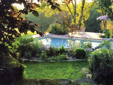 house in the spring