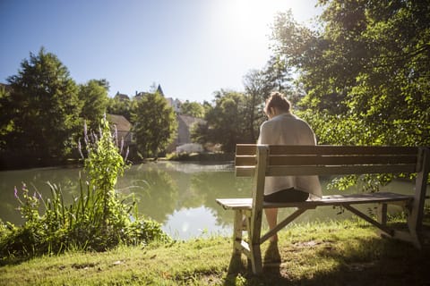 Perfect place to unwind, think, create...