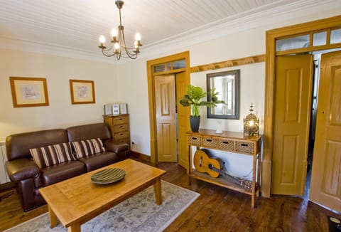 Lounge of apartment 2 with many original features.Very relaxing apartment.