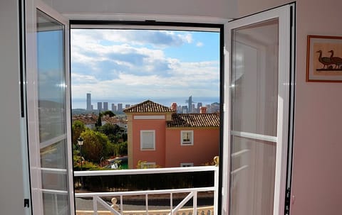 View from one bedroom