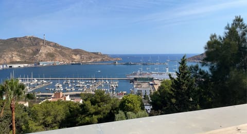 View of the Port at Cartegena
