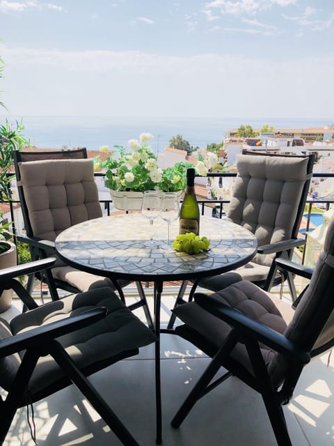 Wonderful views from the balcony😍🏖