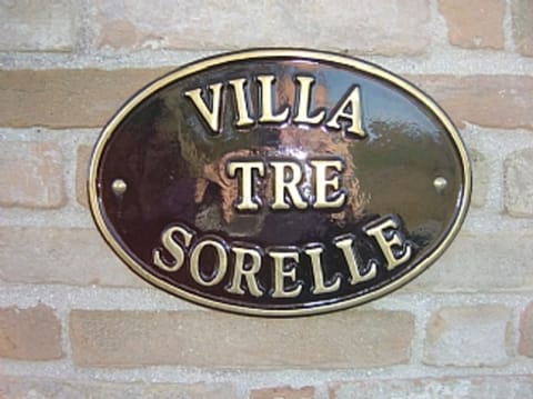 Welcome to Villa tre Sorelle
