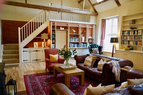 Spacious and comfortable living room