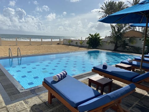 Beautifully expansive views of the beach and Indian Ocean