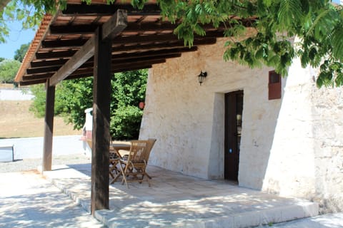 This is the veranda.  Purely a place to relax and enjoy a glass of something!