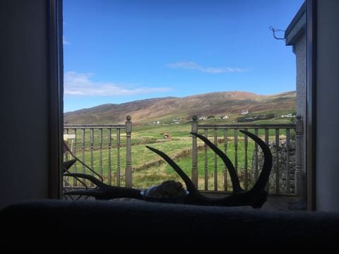 View from sitting room window