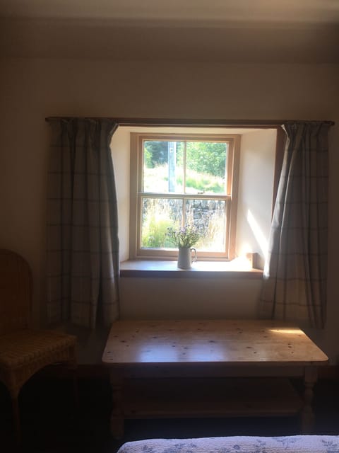 Main bedroom window
