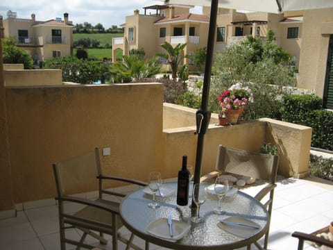 Patio looking towards pool