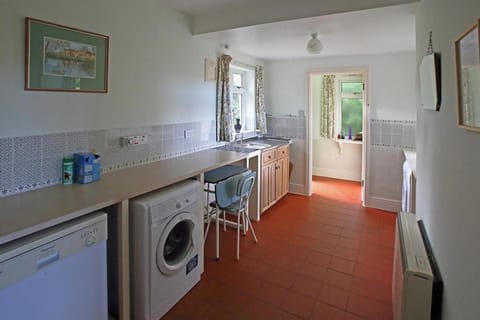 Utility with dog bed