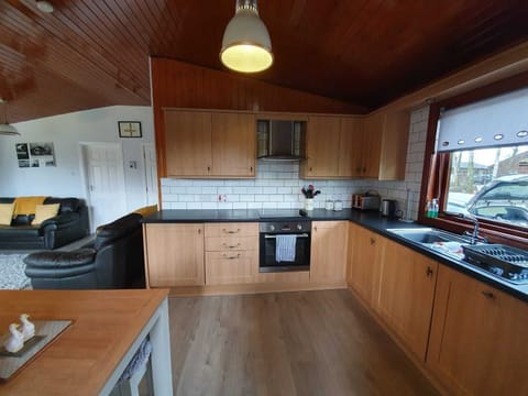 Kitchen diner - well equipped. 