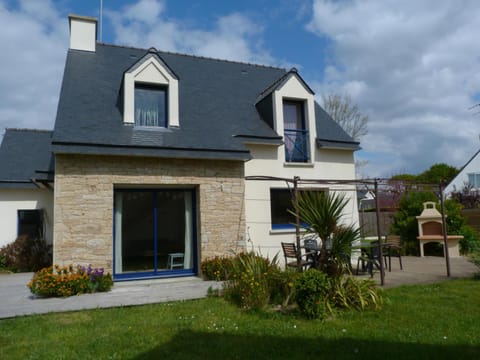 View from the garden