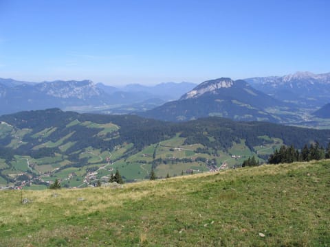Stylish mountain hut with a fantastic view of the valley at 1500m above sea level House in Salzburgerland