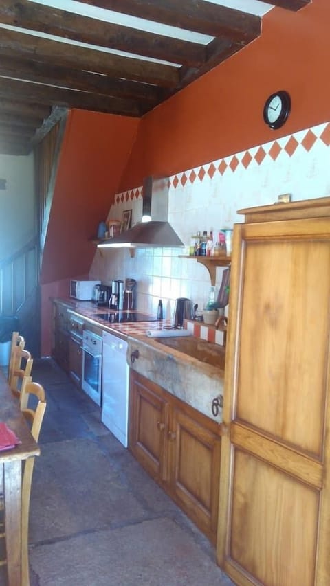 Cuisine bien équipée