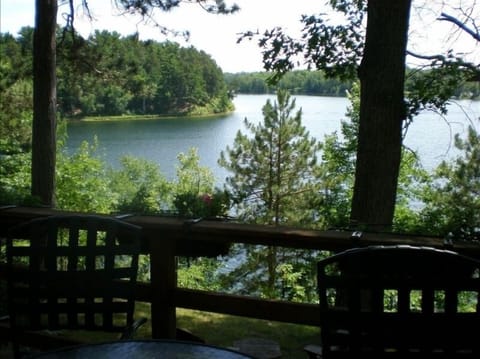 Island from Deck or Living Room