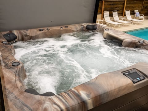 Jetted Hot Tub