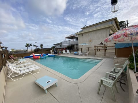 Large Private Backyard Pool - looking SE