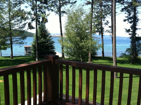 view from deck