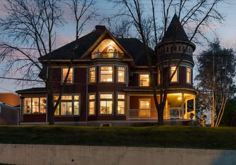 Over 5,000 square feet of historical Victorian grandeur.