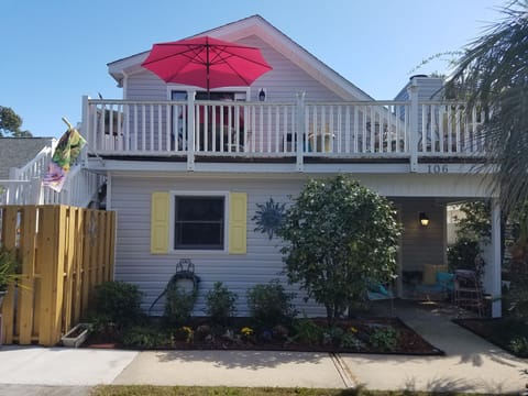 Front of home