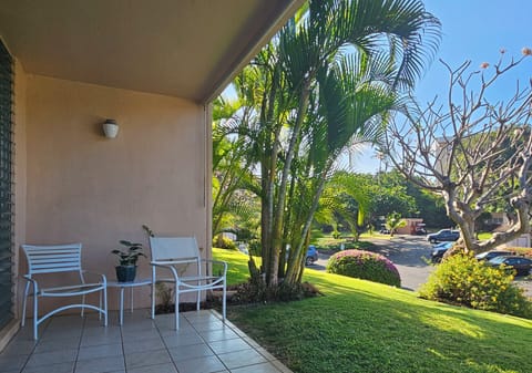 Enjoy your meals or drinks in the fresh air