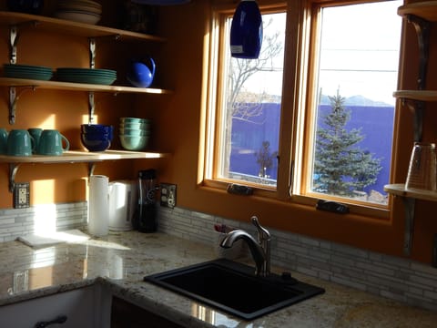 View of more gardens and mountains