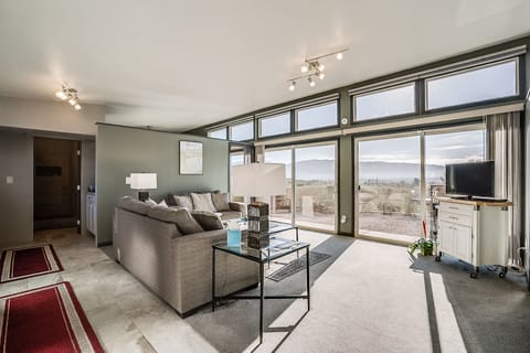 Open Living Area Mountain Views