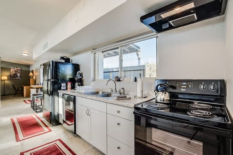 View of Kitchen Area