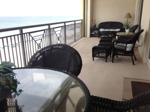 Over Sized Balcony