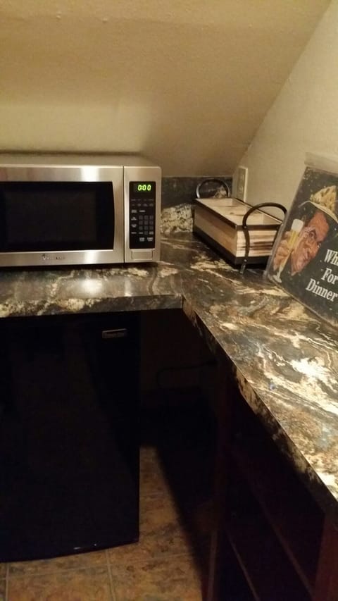 Mini-bar by pool room.
