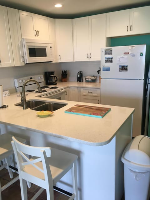 Newly updated kitchen with all of the amenities of home living.