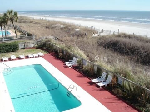 View from our balcony!