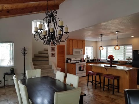 Open kitchen perfect for entertaining