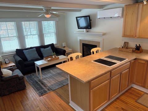 Open Living Room / Kitchen