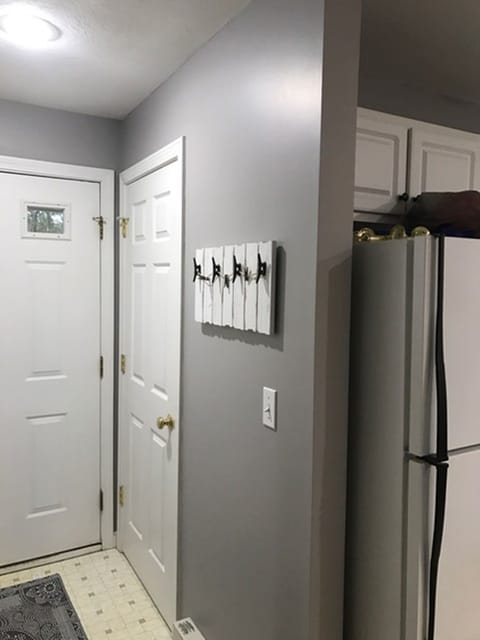 Front entrance into home