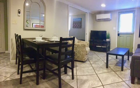 View to front door from Dinning area