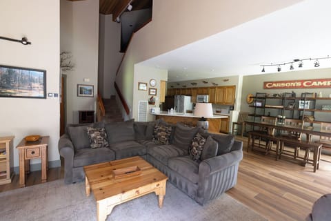 Living Room / Dining Room / Kitchen