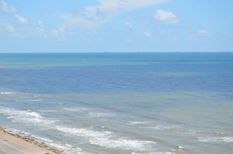 Balcony view to the east