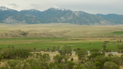 View from our back deck/back yard